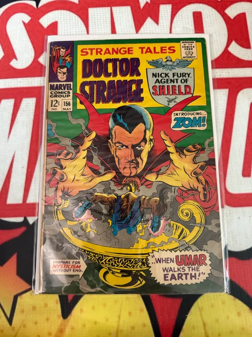 Strange tales #156