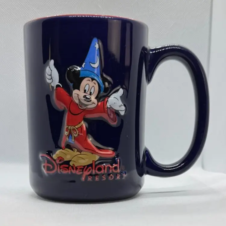 Wizard Mickey Mouse Coffee Mug