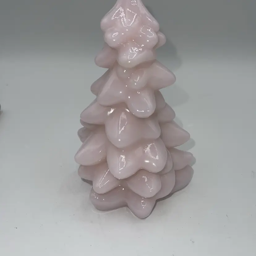 Mosser Glass Tree Pale Pink 5.5”