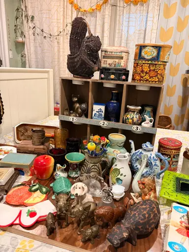 Vintage Treasures - Brass, Glass, Pottery, Critters And More!