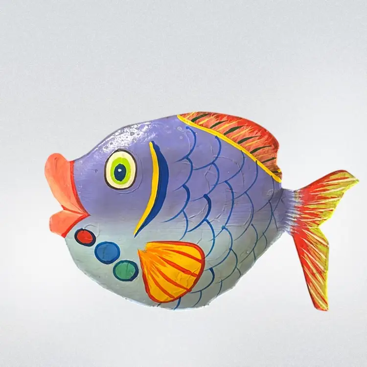 Colorful Fish Trinket Dish