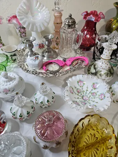 Searched & Seized! Glass & Other Weekend Finds!