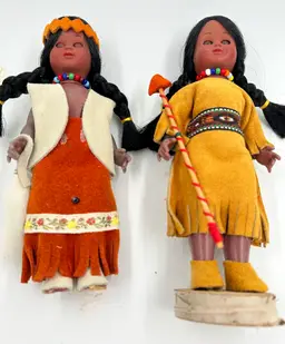 Native American Dolls