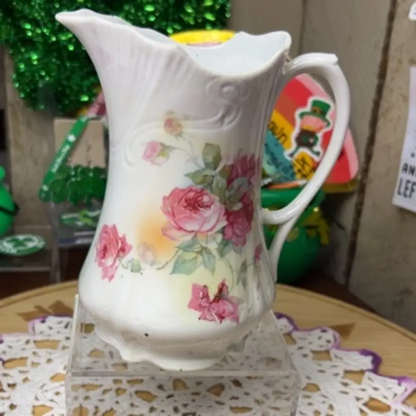 Vintage Bavaria Porcelain Pitcher