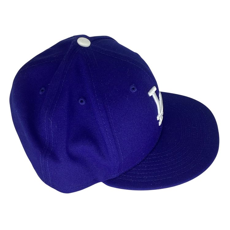 New Era 59FIFTY Heritage Series Los Angeles Dodgers LA Wool Blue Retro 7 1/4 Hat