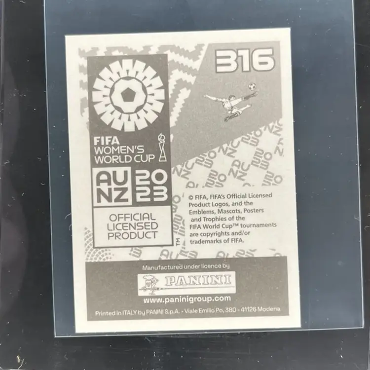 Crystal Dunn 2023 Panini Women’s World Cup Sticker USA Soccer Card