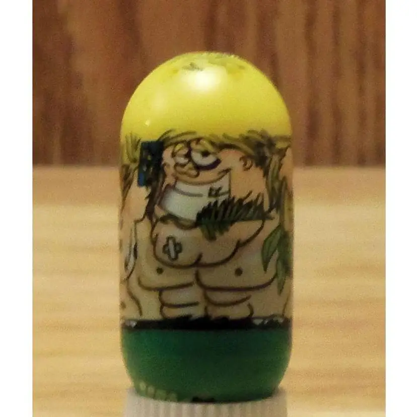 Mighty Beanz #282 Jungle Man Bean - Series 3 - 2010