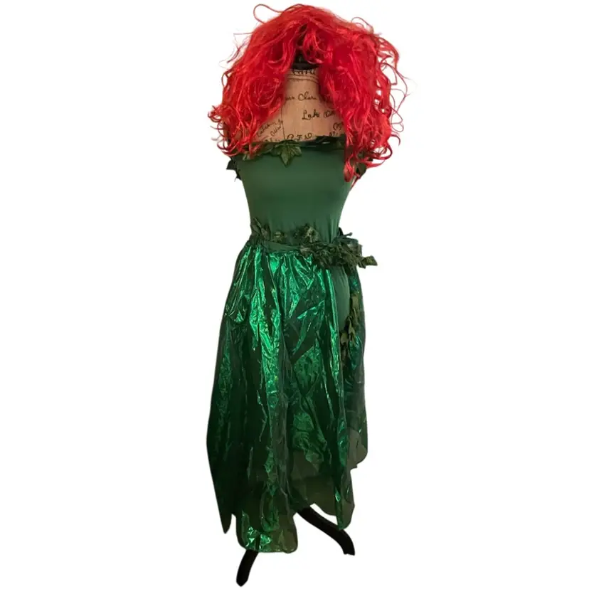 Deadly ivy Halloween Costume -Small