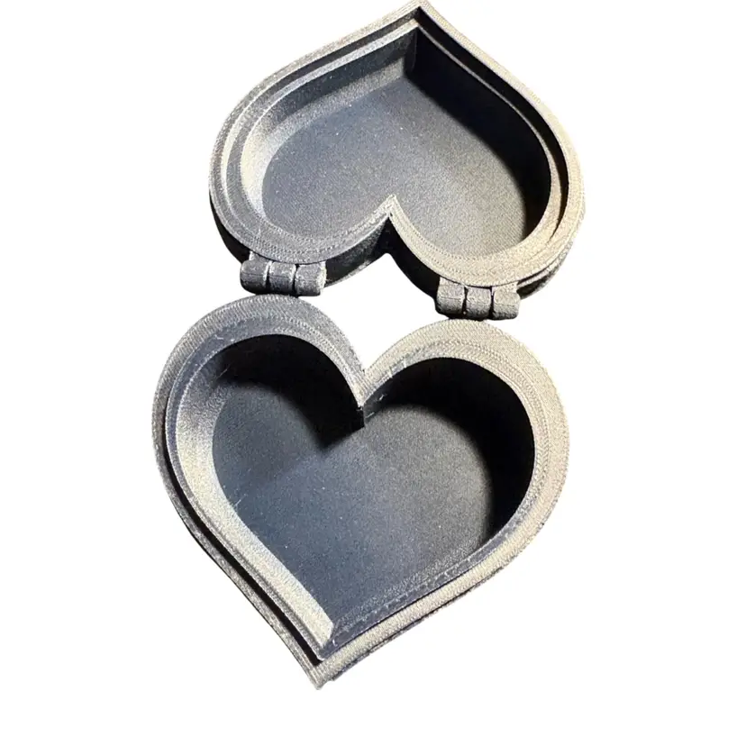 3-D Trinket Box With Imperfections