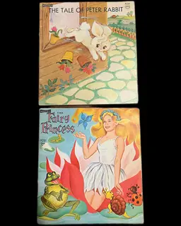 Set Of 2 Childrens Books-