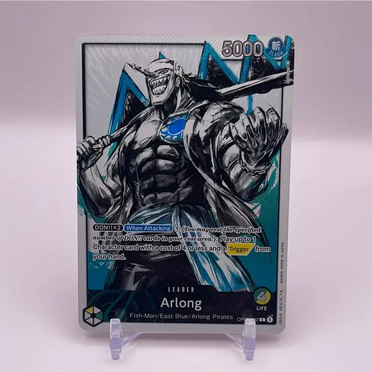 Arlong (Alternate Art) (OP03-022)