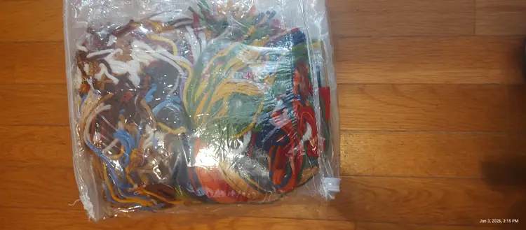 #01 Cross stitch let us adore him 2607 The creative circle