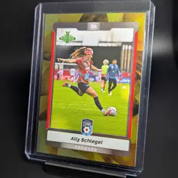 2025 Parkside NWSL Vol 1 Ally Schlegel Gold 1/1 Chicago Stars
