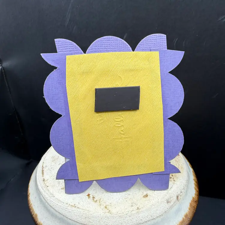 #11 - Handmade Halloween Magnet