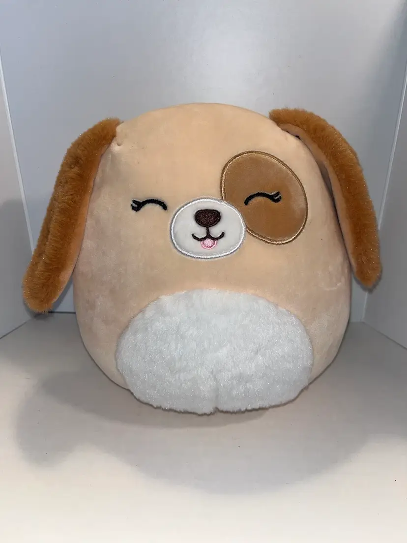 #85 Squishmallows Harrison The Dog 8" RARE