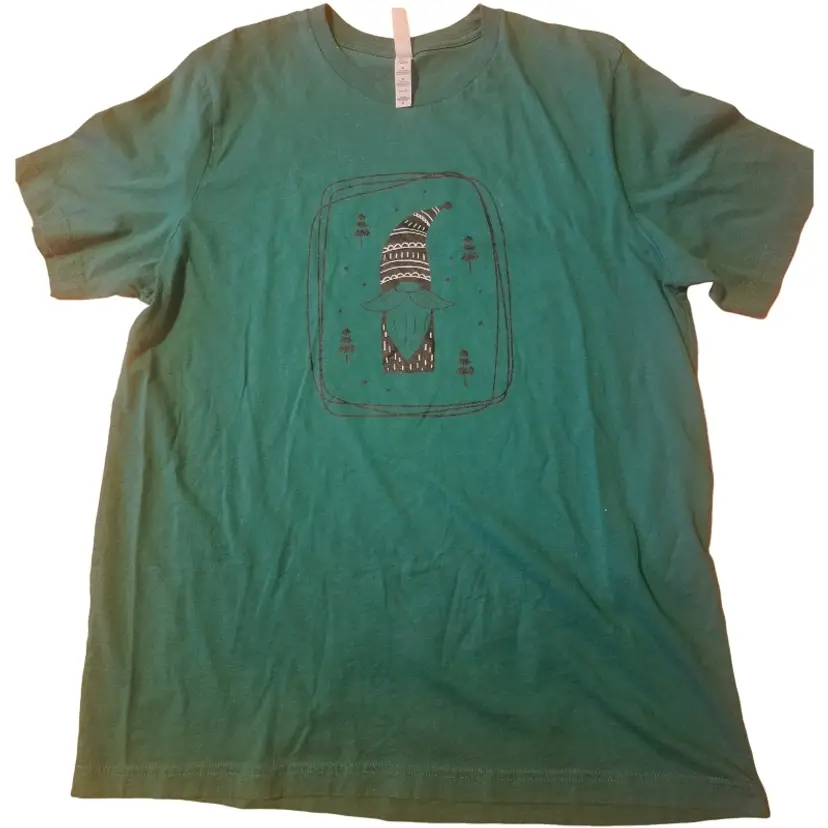 Mens Bella Canvas Gnome Short Sleeve Tee XL