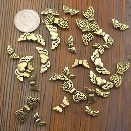 30pcs Wing Beads #BC196