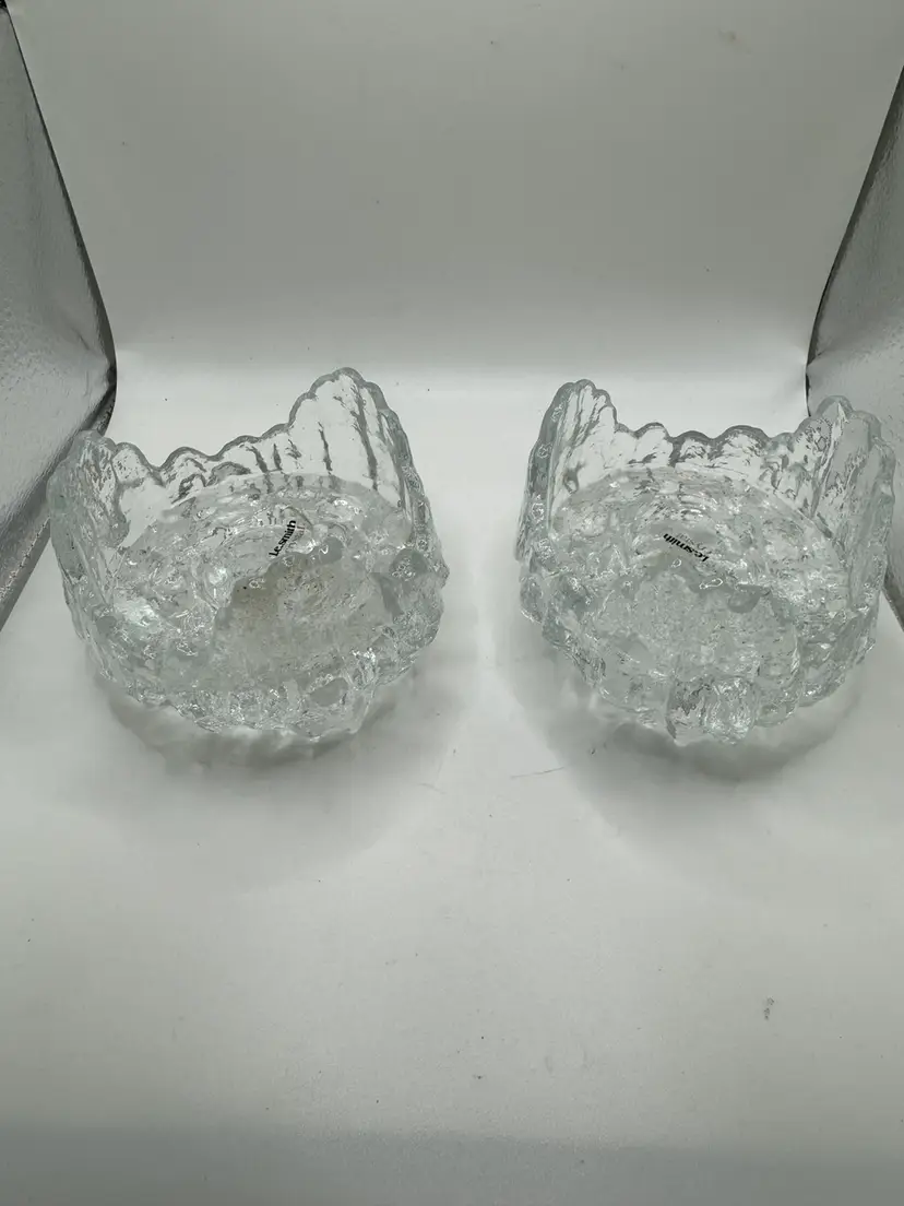 LE Smith Candle Holders