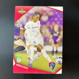 Kerolin Nicoli 2022 Parkside NWSL Vintage Stock /200 Soccer Card