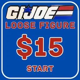 #13 - $15 Starts Vintage Gi Joes