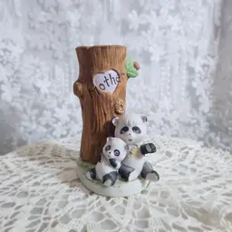 Panda Bud Vase Mothers Day