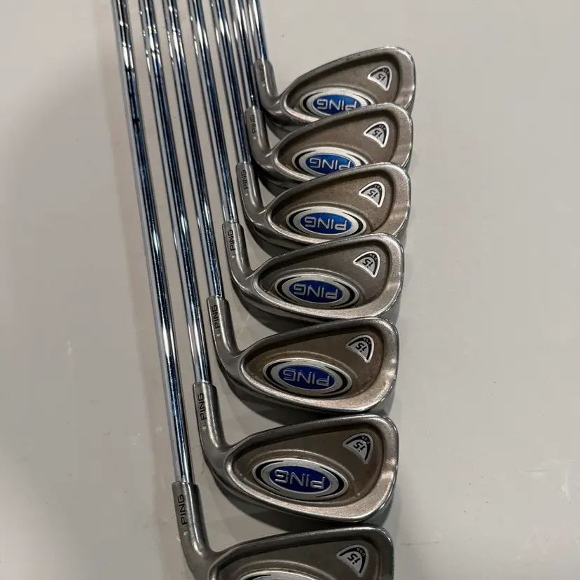 Ping I5 Iron Set White Dot