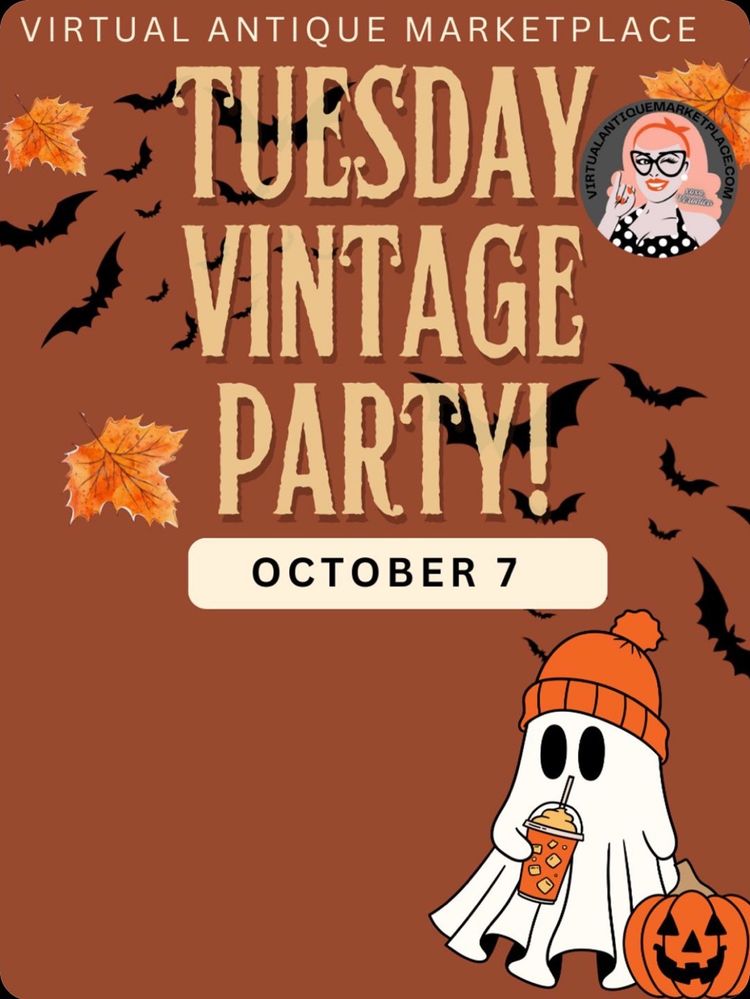 Tuesday Vintage Party