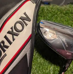 Brand New 2025 Srixon Golf ZXI 9 Degree Driver Ventus TR Blue Stiff Flex RH