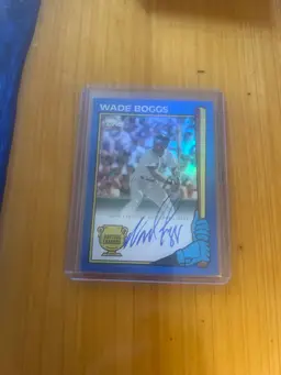 Wade Boggs - Boston Red Sox
2024 Topps Archives #5/25
Autograph