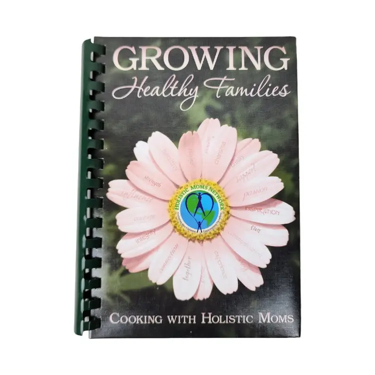 Holistic Moms Network Cookbook 2008 Caldwell New Jersey Recipes Desserts Baking