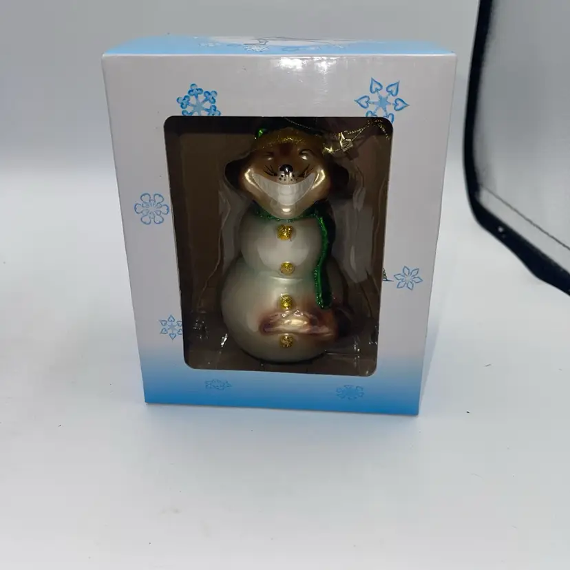 Alice In Wonderland “ Cheshire Cat”Christmas Ornament New In Box Paul Cardew