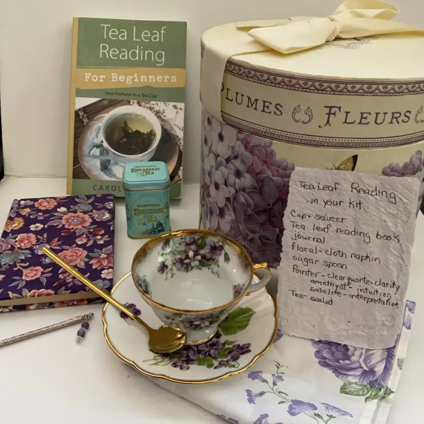 Tea Leaf Reading Kit