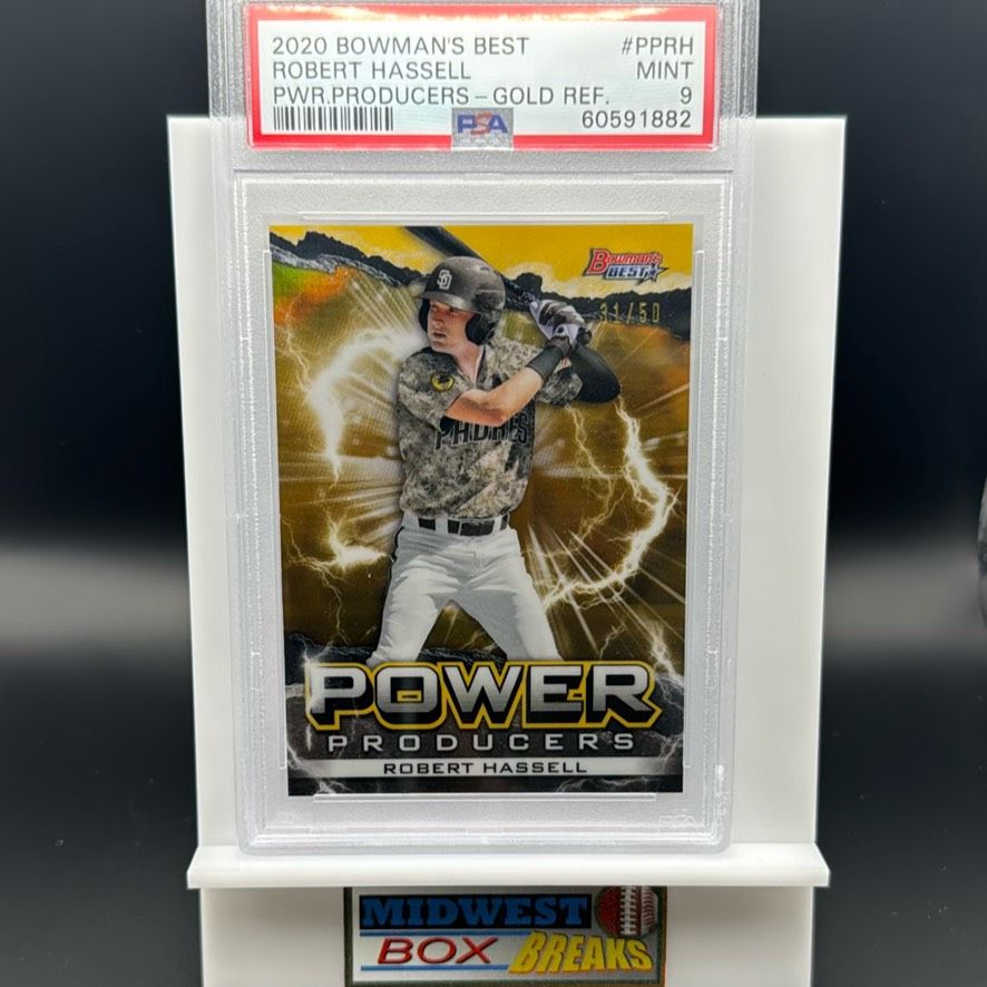 その他 2020 bowman  sapphire robert hassell Robert Hassell 2020 Bowman Chrome Draft Sapphire Edition #BD-39