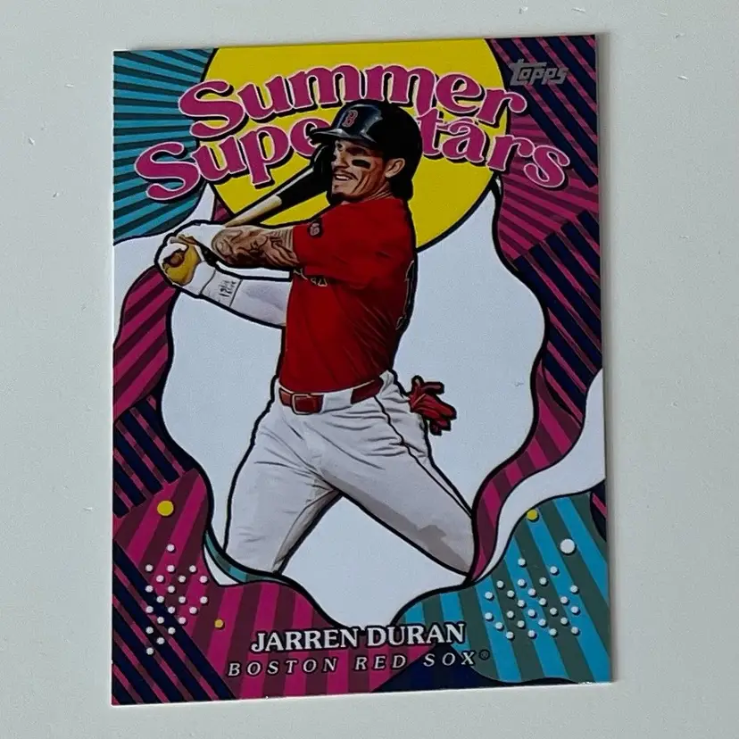 Jarren Duran Summer Superstars Boston Red Sox