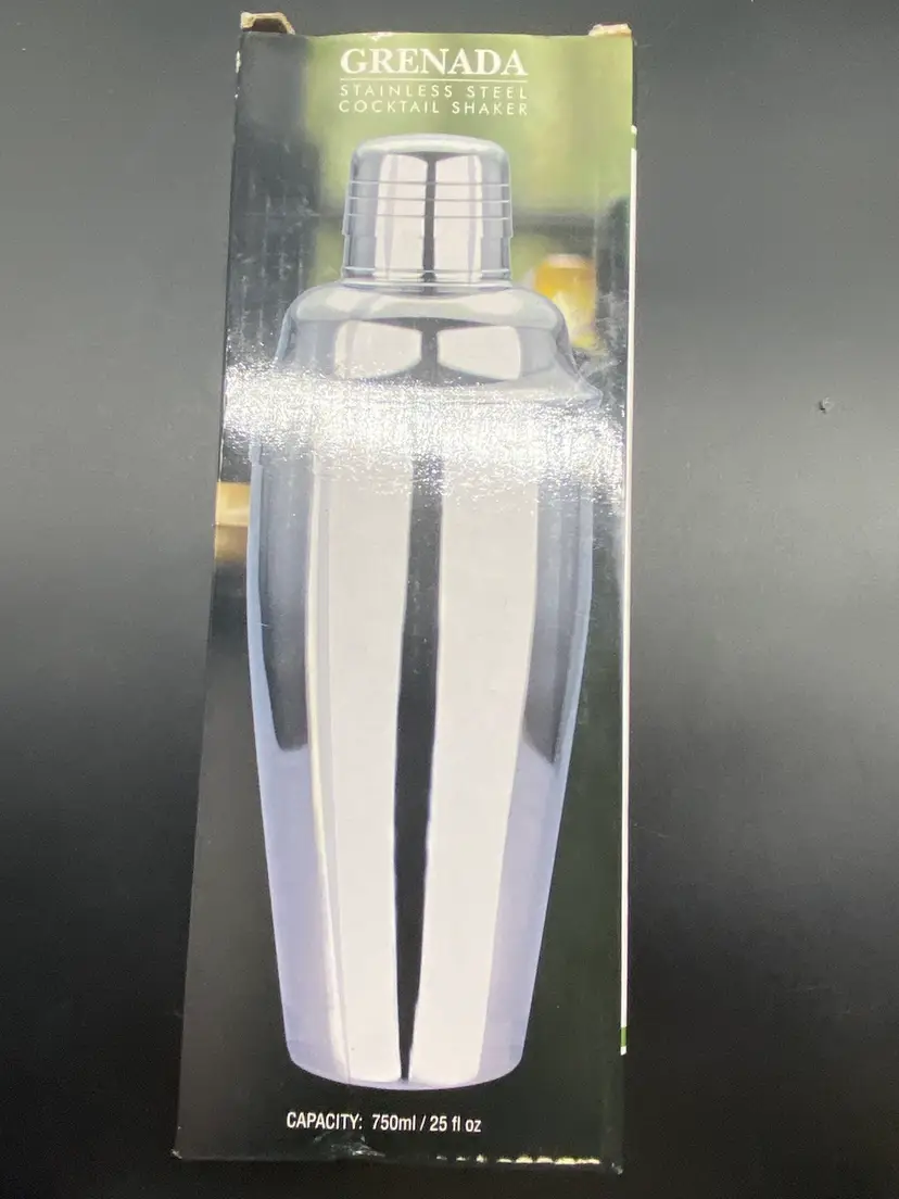 Metal Shaker New In The Box