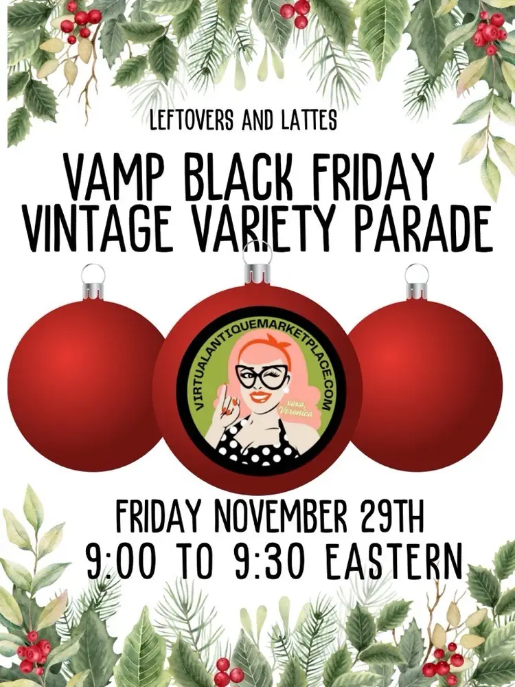 Vamp Black Friday Vintage Variety Parade