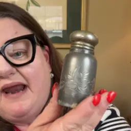 Silver Plate Single Shaker