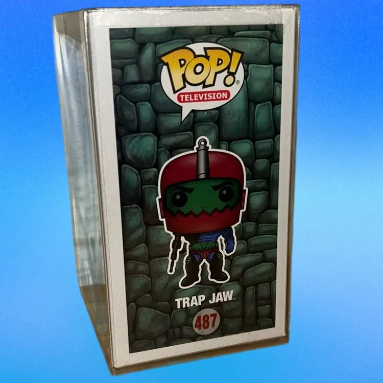 Funko Pop! Masters of the Universe: Trap Jaw #487 Vinyl Figure FYE Exclusive
