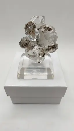 Herkimer Diamond Quartz Crystal Cluster 32.3 Gram