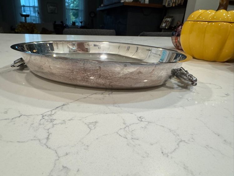 Vintage Silver Plate Tray/Dish