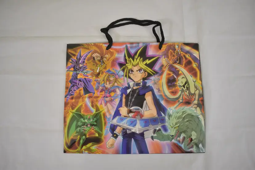 Yugioh Gift Bag New Old Stock Vintage 1996