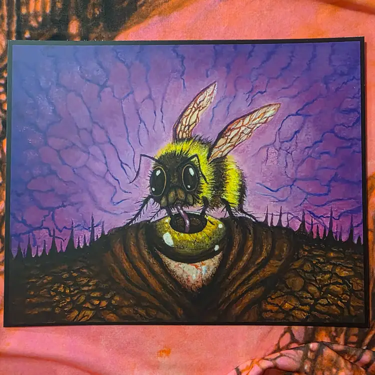 Dream Nectar - 10" x 8" Print