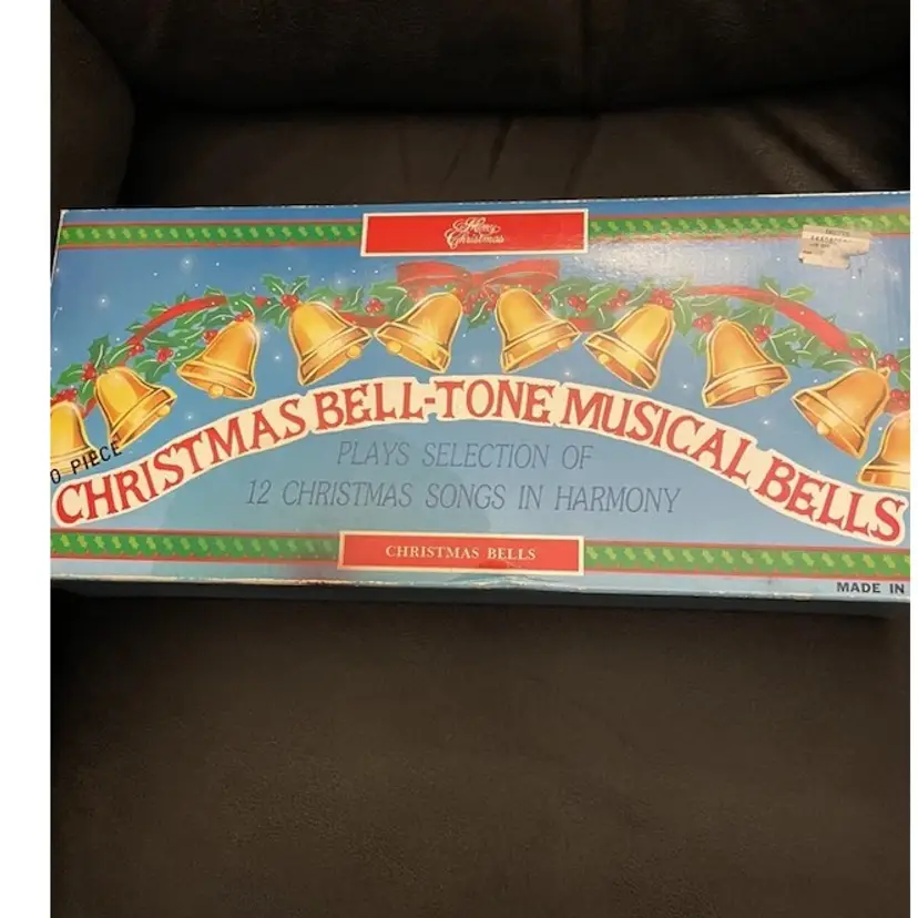 House of Lloyd Christmas Around the World Musical Bells