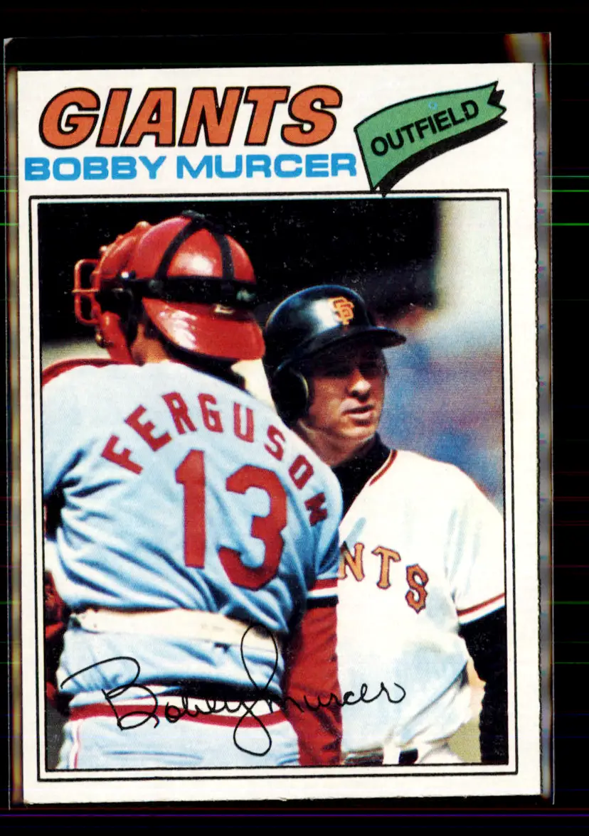 Bobby Murcer 1977 Topps #40 - (144) - San Francisco Giants