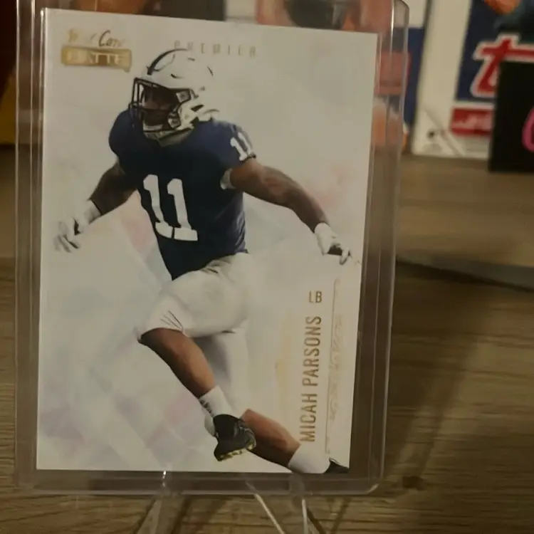 2021 Wild Card Matte Micah Parsons