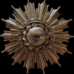 1960’s Vintage Monet Sunburst Brooch/pendant