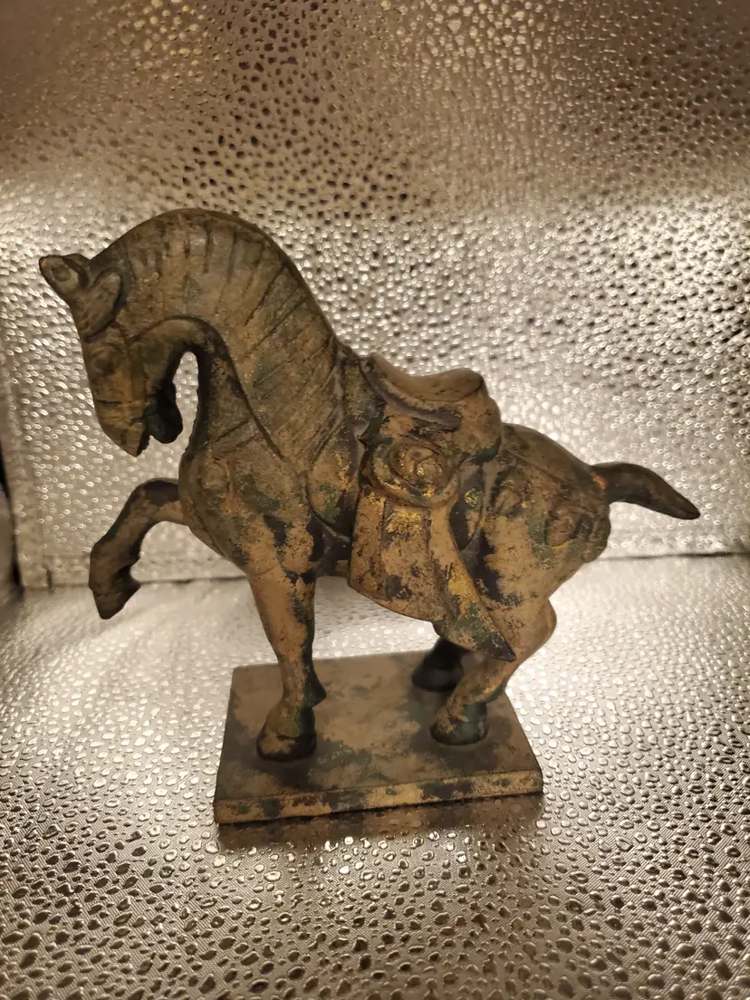 Antique Chinese - Tang Dynasty Bronze Horse