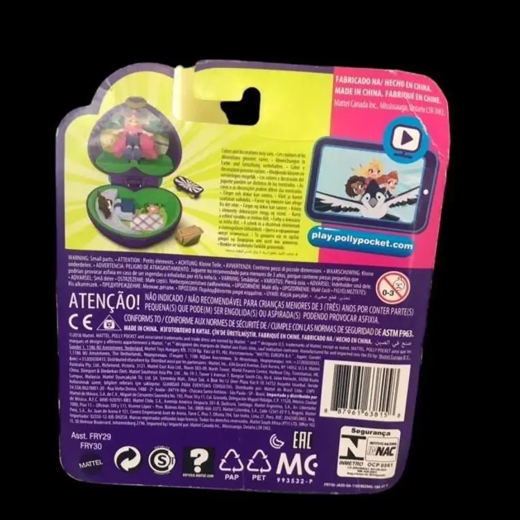 Poly Pocket mini playset