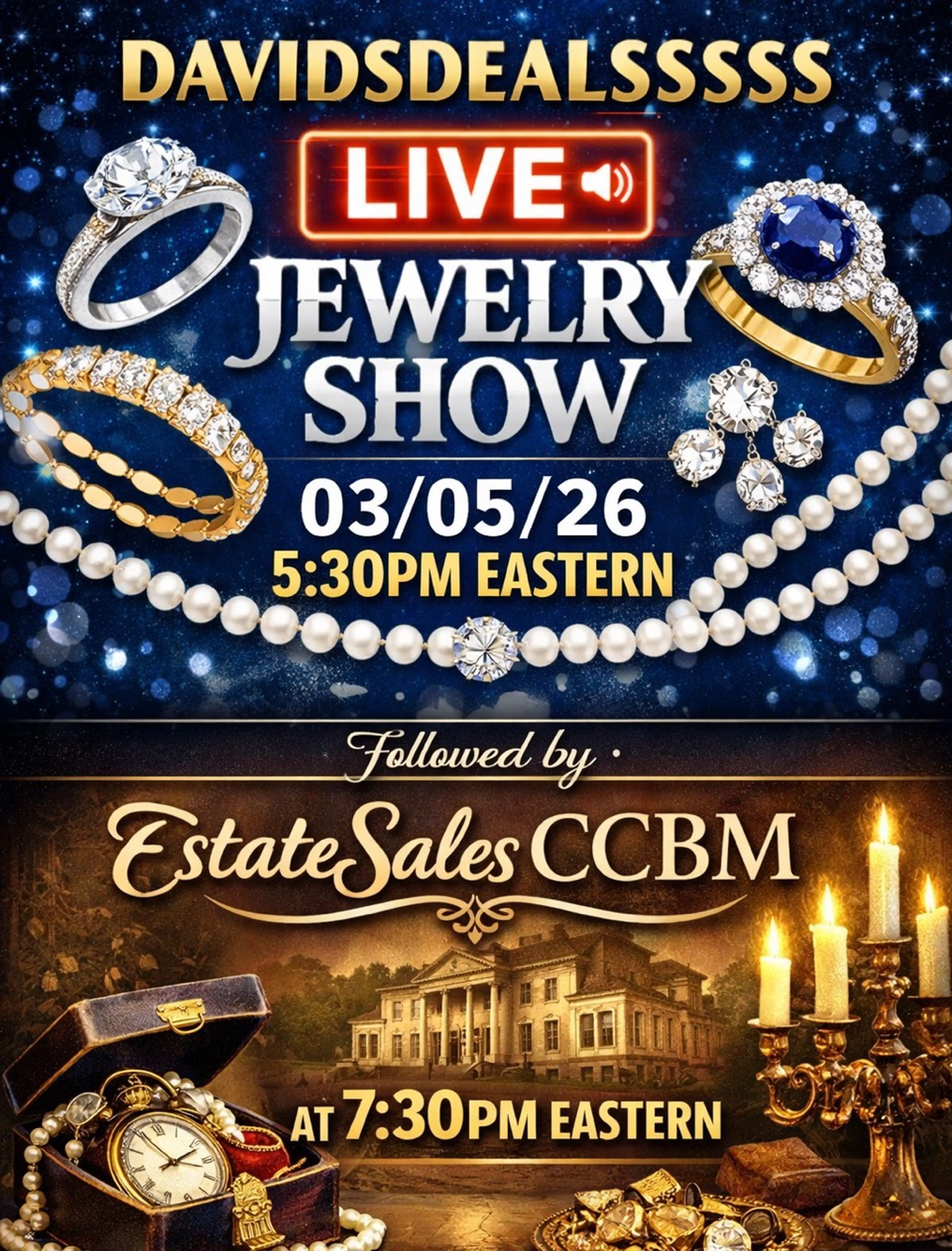 Thursday Round 2 Of Jewelry 