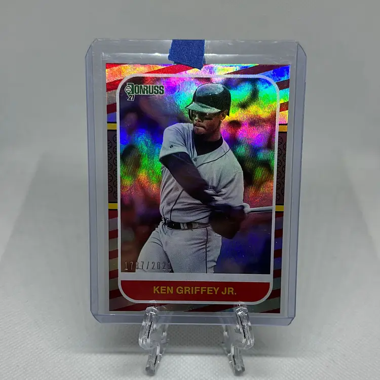 2021 Donruss Ken Griffey Jr.  /2021 Seattle Mariners